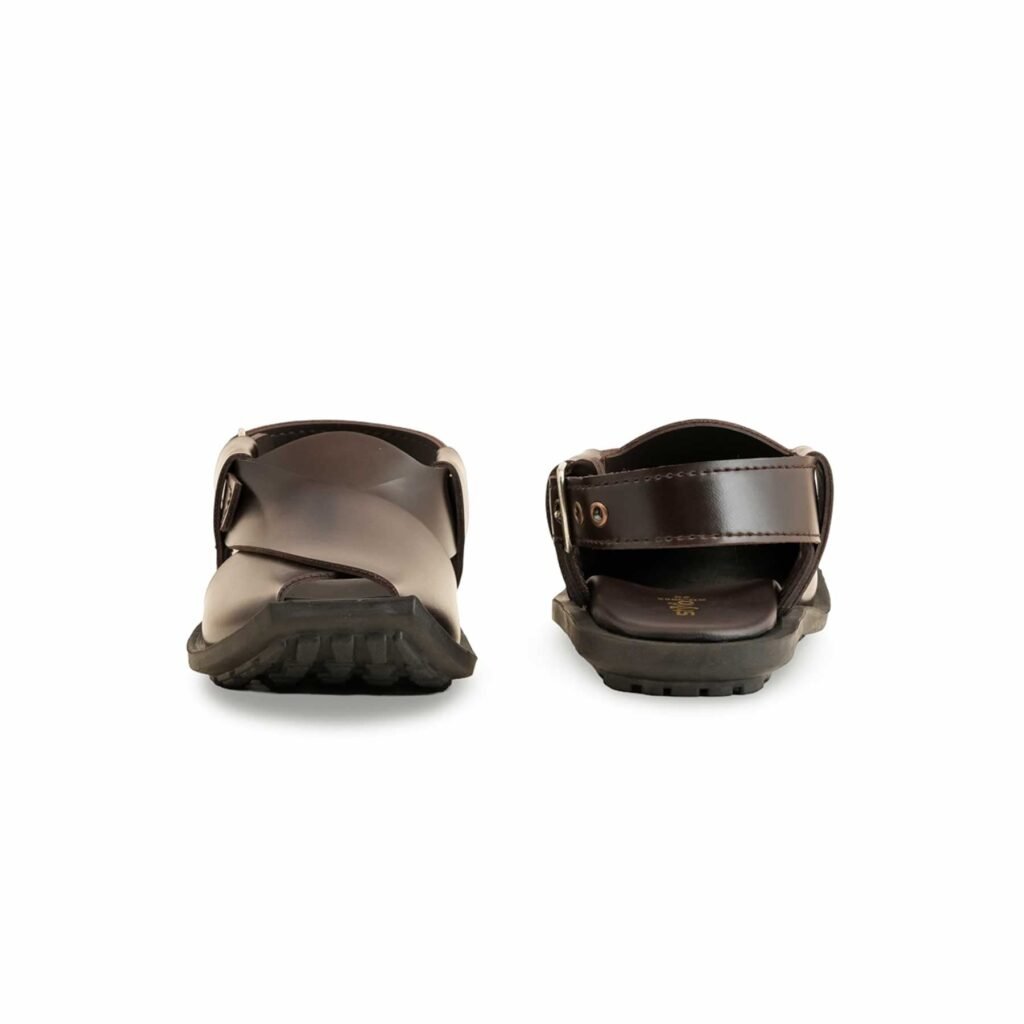 Boys Coffee Peshawari Chappal KD9955 - view 3