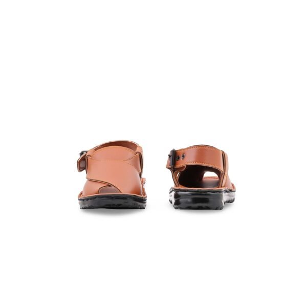 Boys Tan Peshawari Chappal KD2666 - view 3