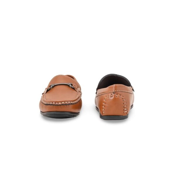 Boys Mustard Formal Moccasin KD2502 - view 3