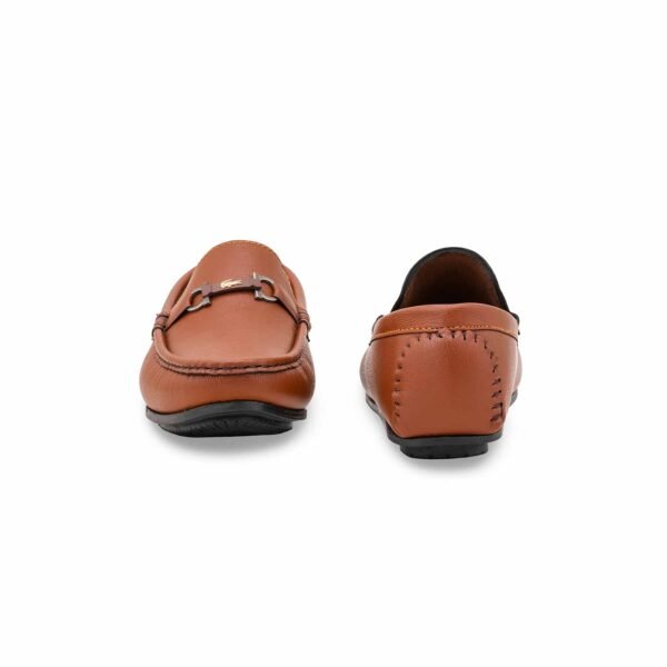 Boys Mustard Formal Moccasin KD2509 - view 3