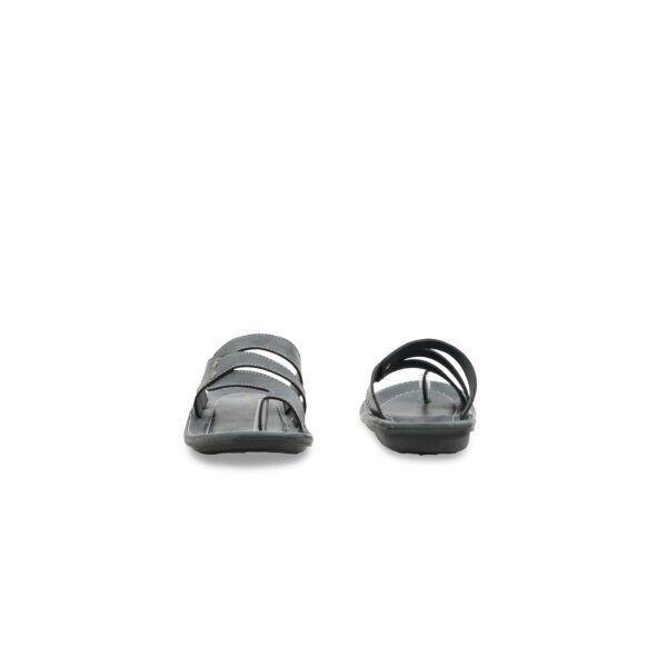 Boys Grey Formal Slipper KD2654 - view 3