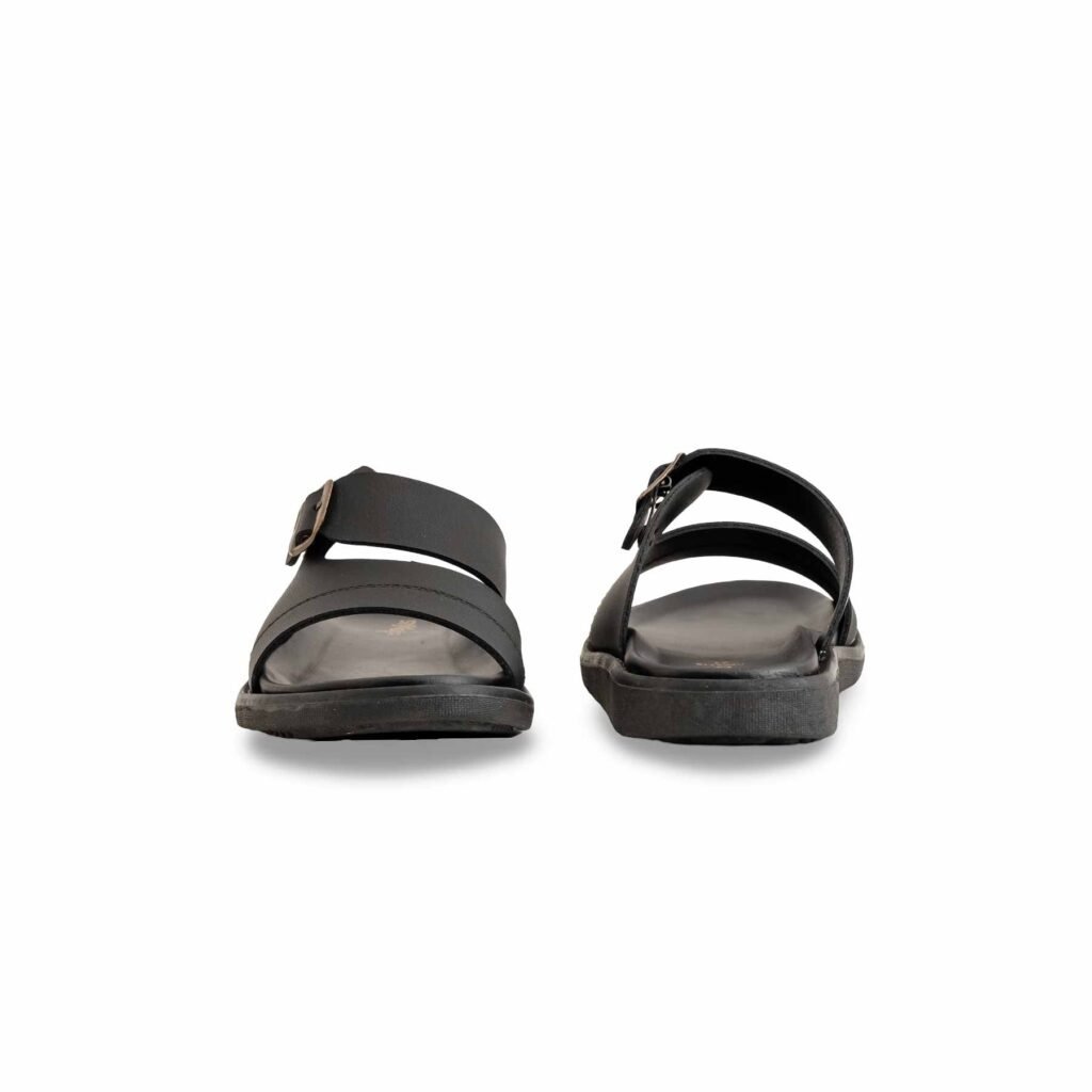 Boys Black Formal Slipper KD4716 - view 3