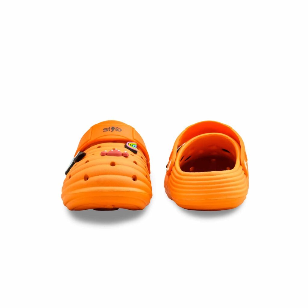 Boys Orange Casual Flip Flop KD5729 - view 3