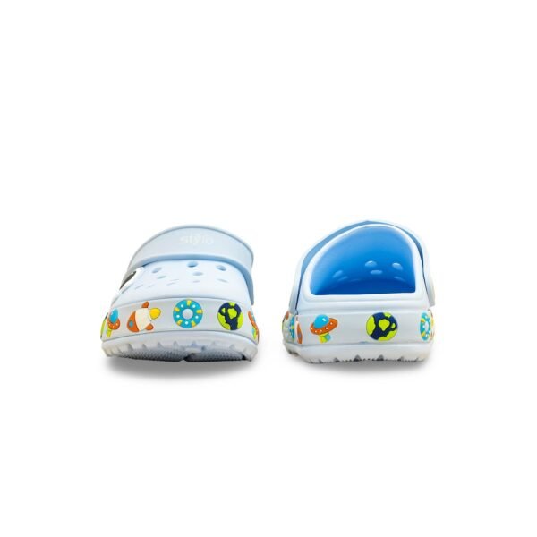 Boys Sky Blue Casual Flip Flop KD5735 - view 3