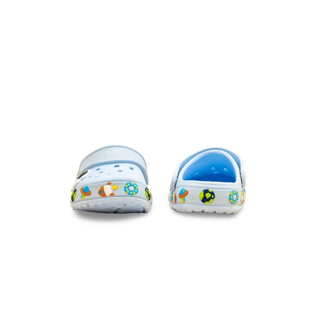 Boys Sky Blue Casual Flip Flop KD5734 - view 3