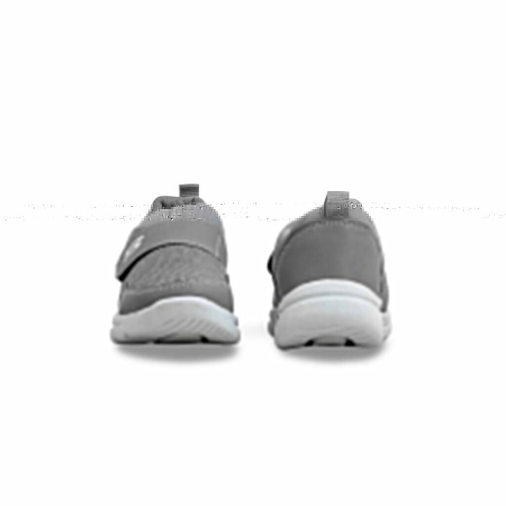 Boys Grey Casual Canvas KD2533 - view 3