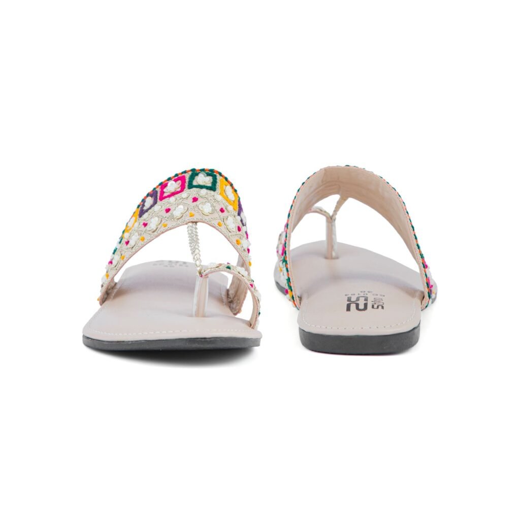 Multy Ethnic Chappal EC0184 - view 3