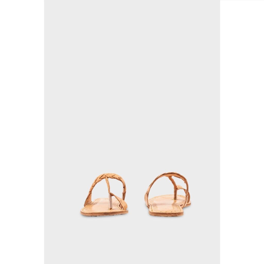Fawn Kolapoori Chappal EC0257 - view 3