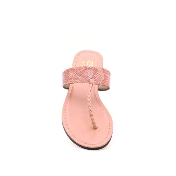 Pink Formal Chappal FR0495 - view 3