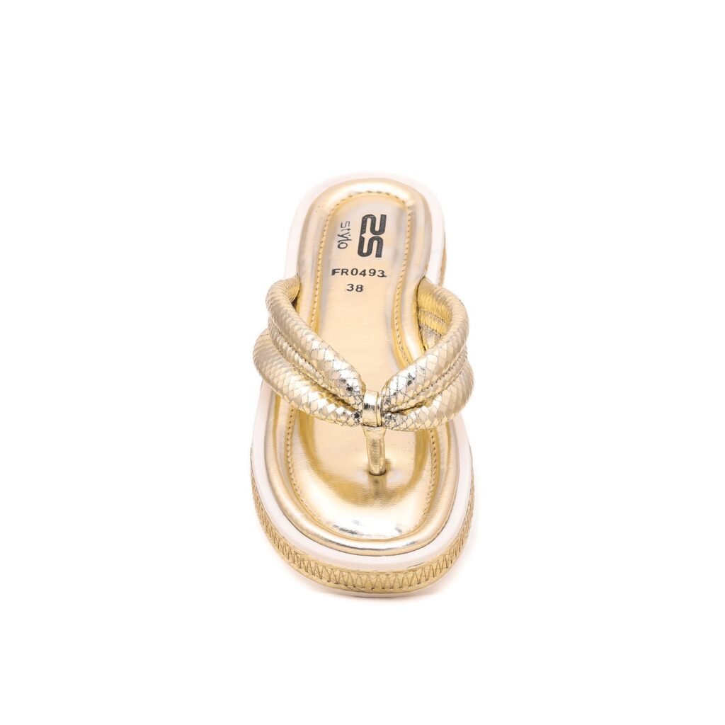 Golden Formal Chappal FR0493 - view 3
