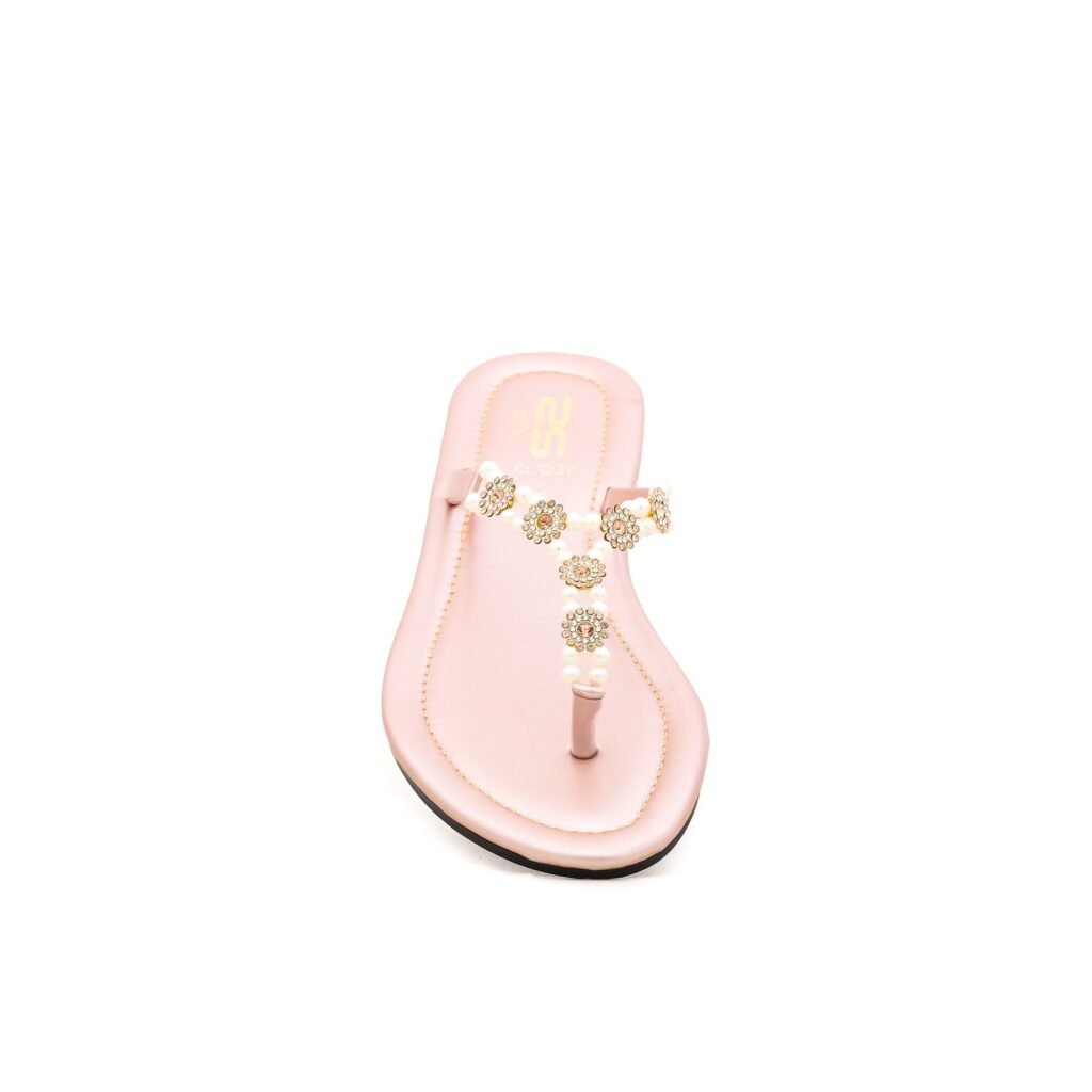 Peach Casual Chappal CL1237 - view 3