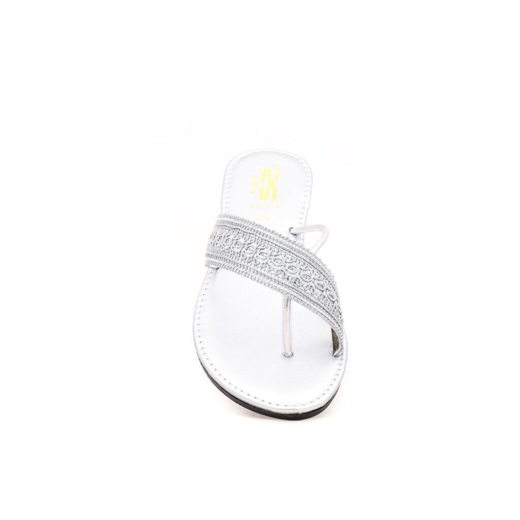 Silver Casual Chappal CL1308 - view 3