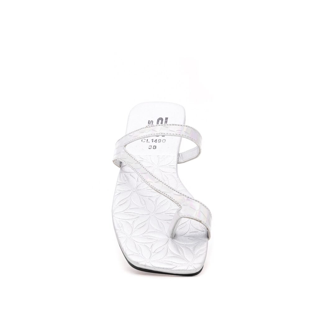 Silver Casual Chappal CL1490 - view 3
