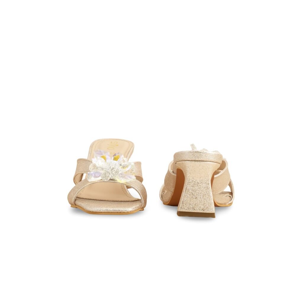 Golden Formal Slipper FR8390 - view 3