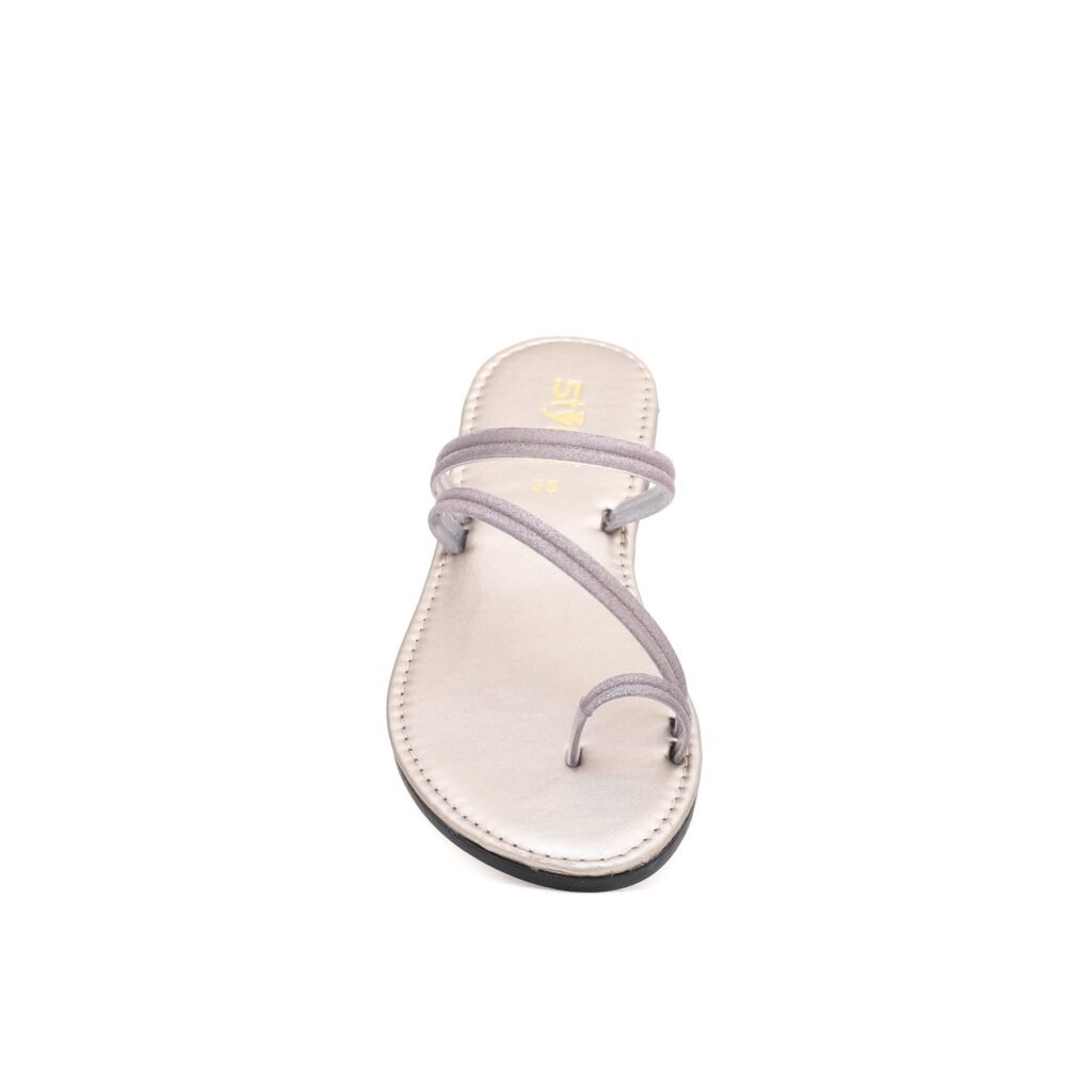 Grey Casual Chappal CL1649 - view 3