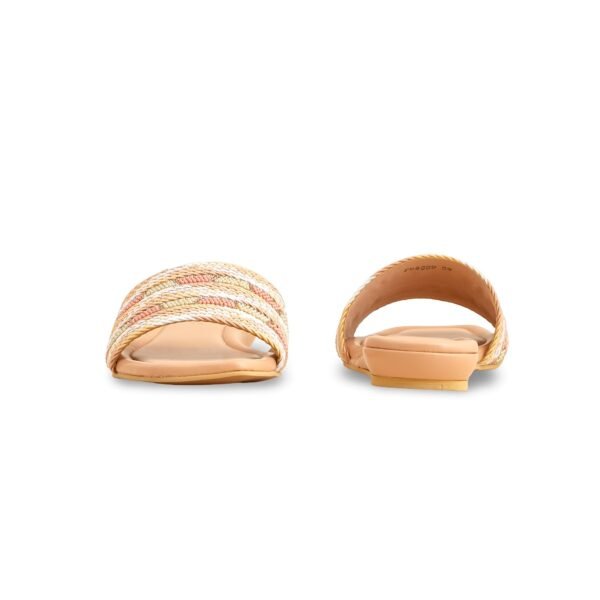 Beige Formal Slipper FR8359 - view 3
