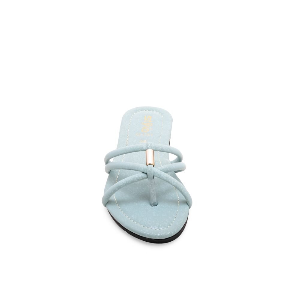 Aqua Green Casual Chappal CL1701 - view 3