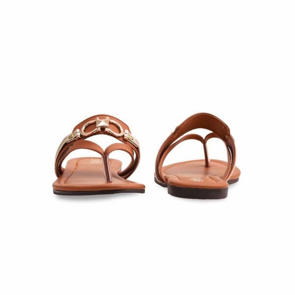 Mustard Casual Chappal CL1983 - view 3