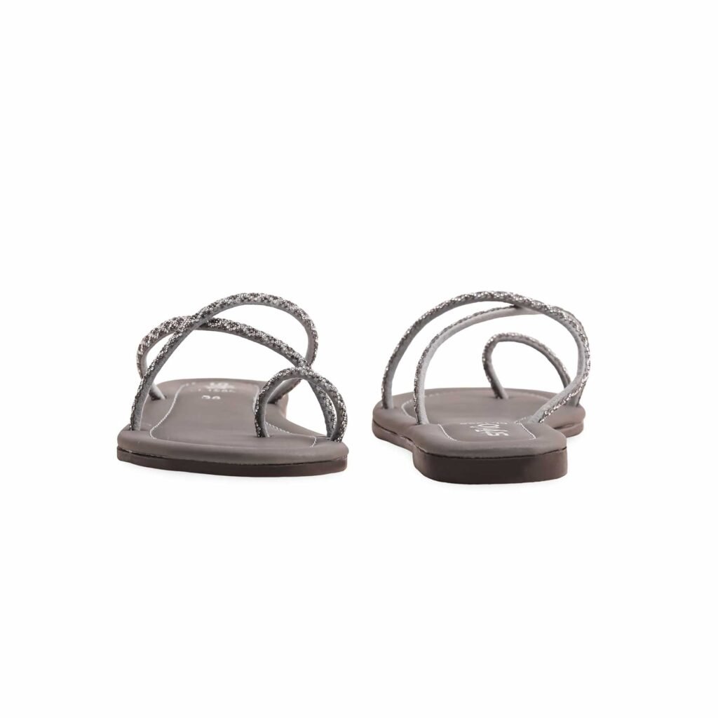 Grey Casual Chappal CL1986 - view 3