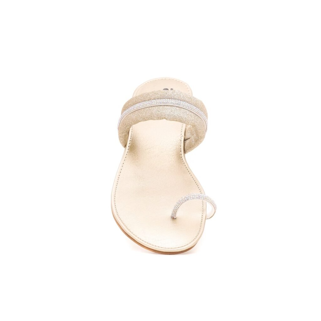 Golden Fancy Chappal FN0635 - view 3