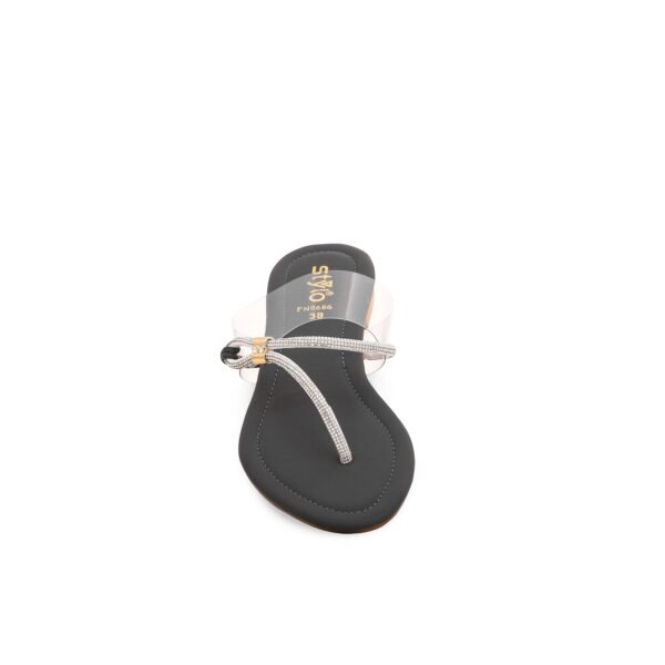 Grey Fancy Chappal FN0686 - view 3