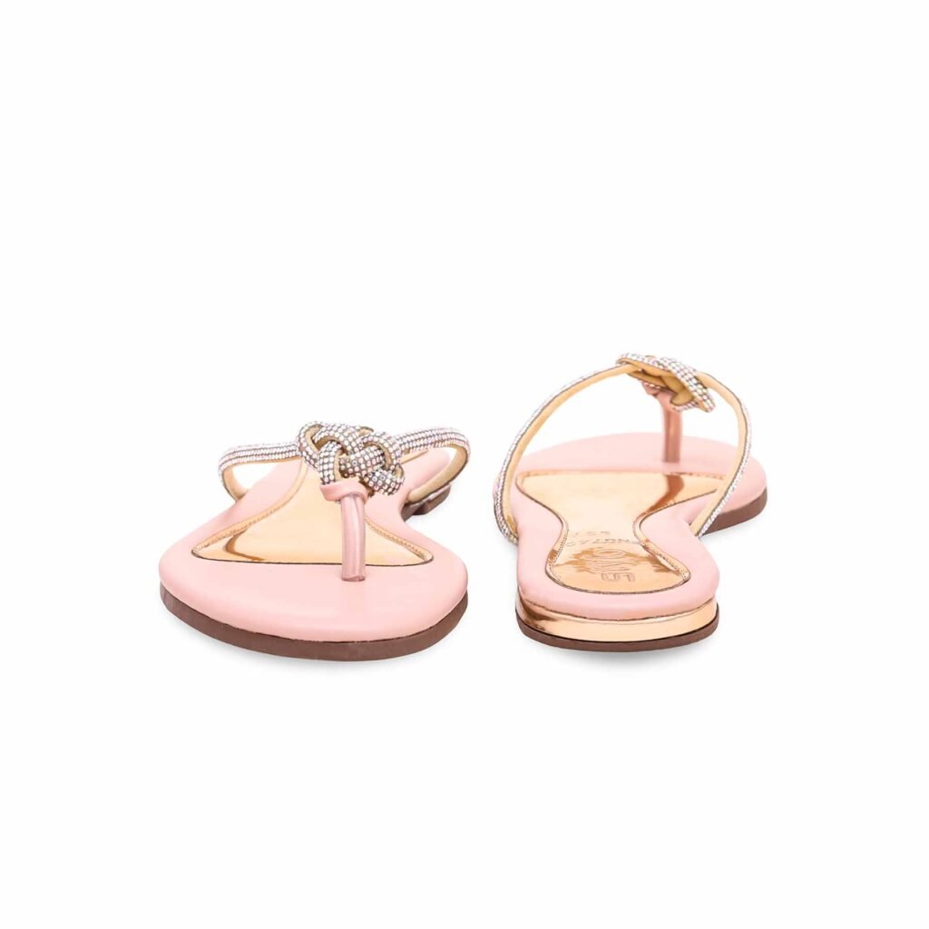 Pink Fancy Chappal FN0740 - view 3