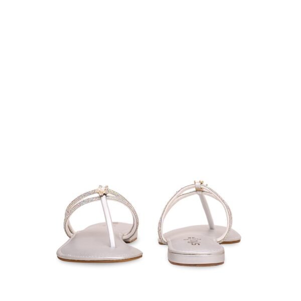 Silver Fancy Chappal FN0735 - view 3