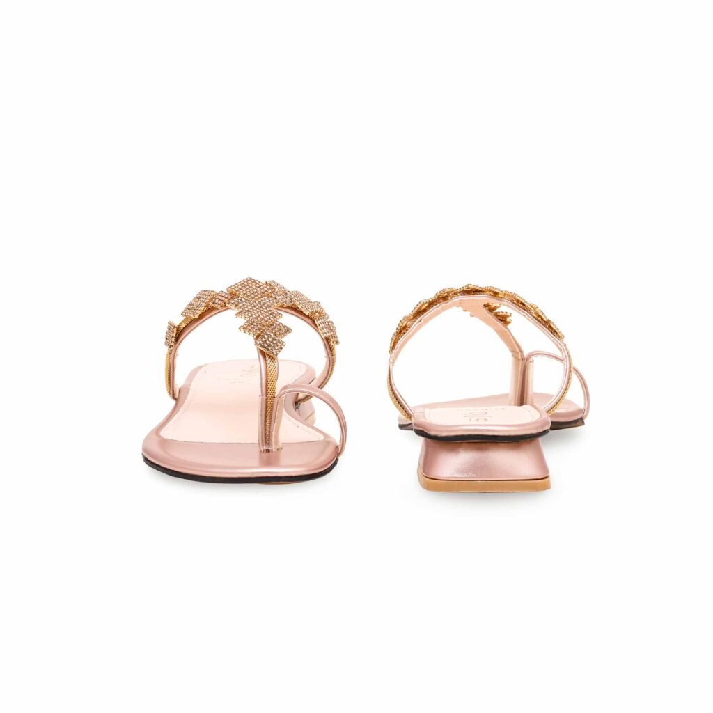 Golden Fancy Chappal FN0729 - view 3