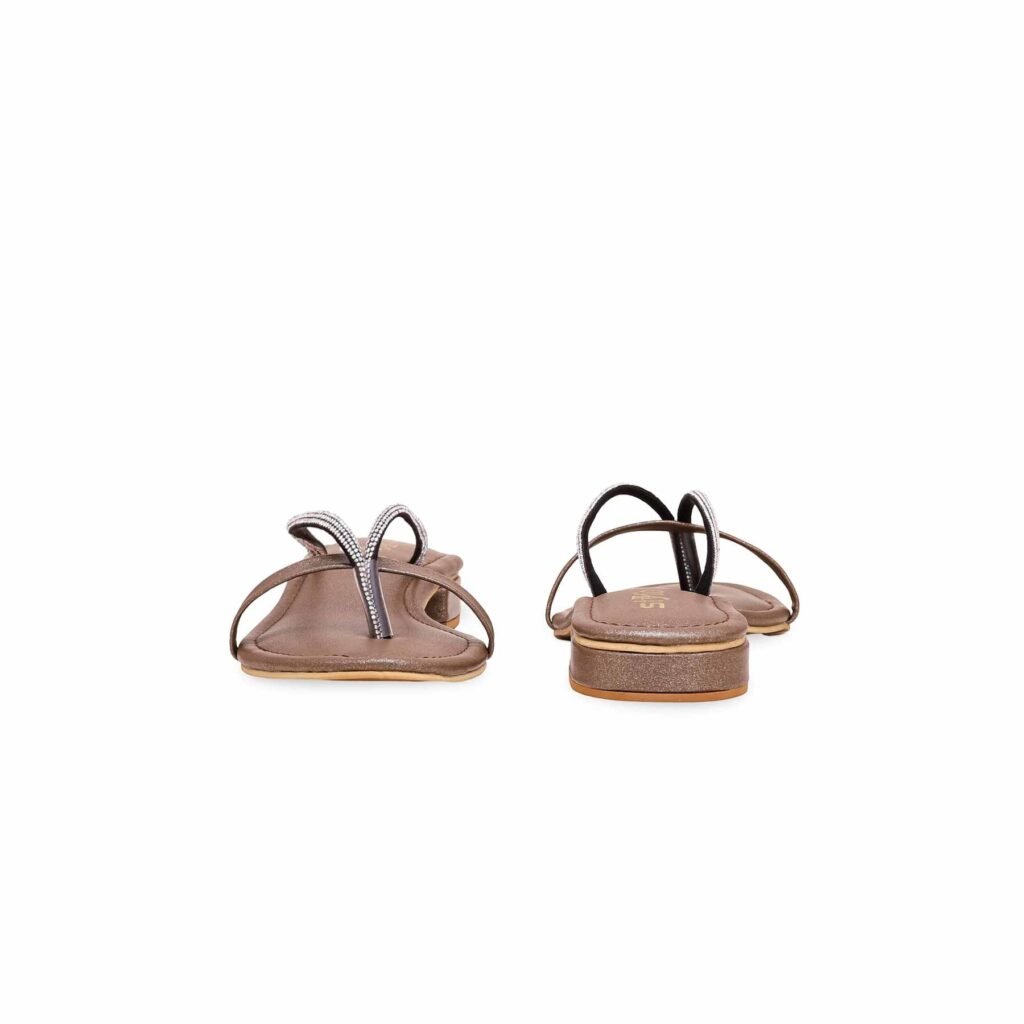 Brown Fancy Chappal FN0768 - view 3