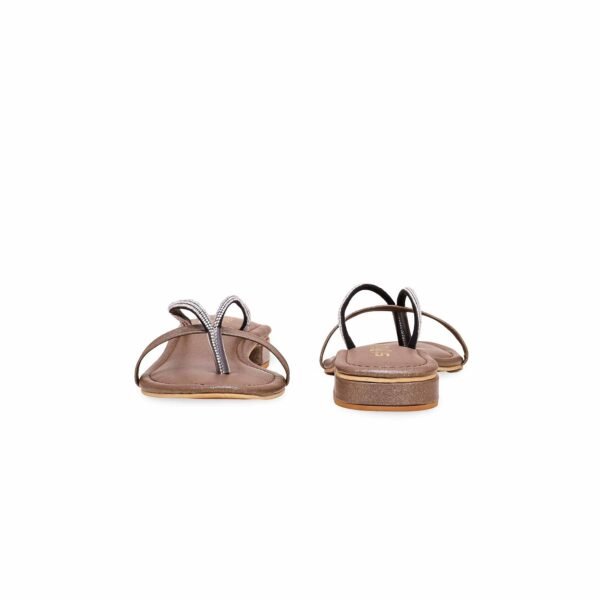 Brown Fancy Chappal FN0768 - view 3
