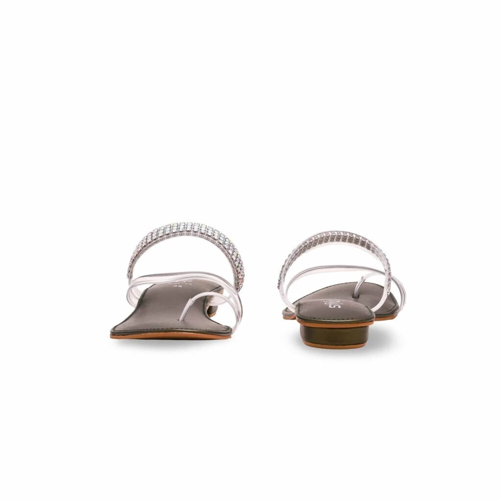 Olive Fancy Chappal FN0750 - view 3