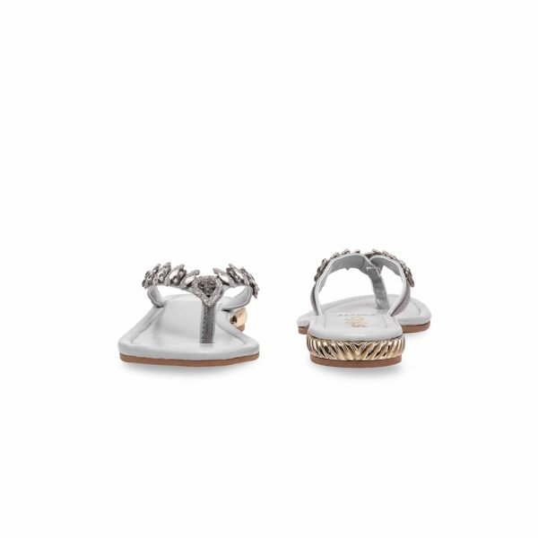 Grey Fancy Women Chappal FN0777 - view 3