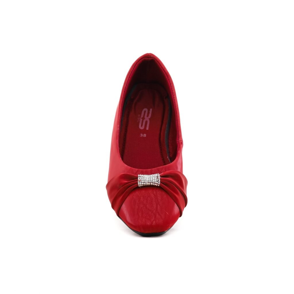 Maroon Pumps WN0892 - view 3