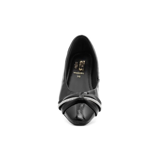 Black Pumps WN0888 - view 3