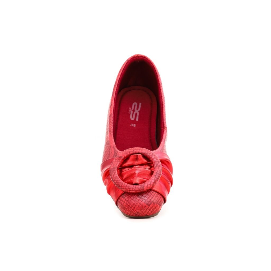 Red Pumps WN0879 - view 3