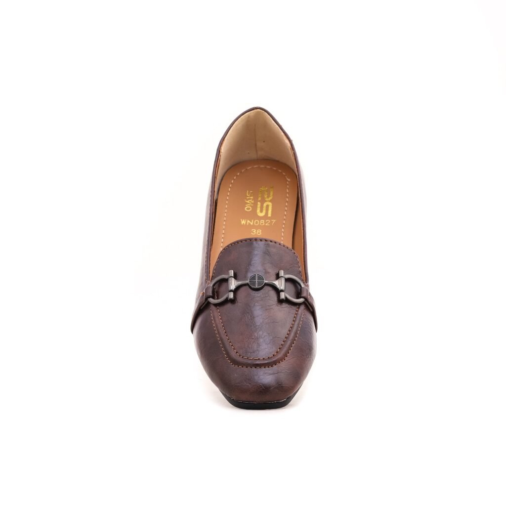 Brown Pumps WN0827 - view 3