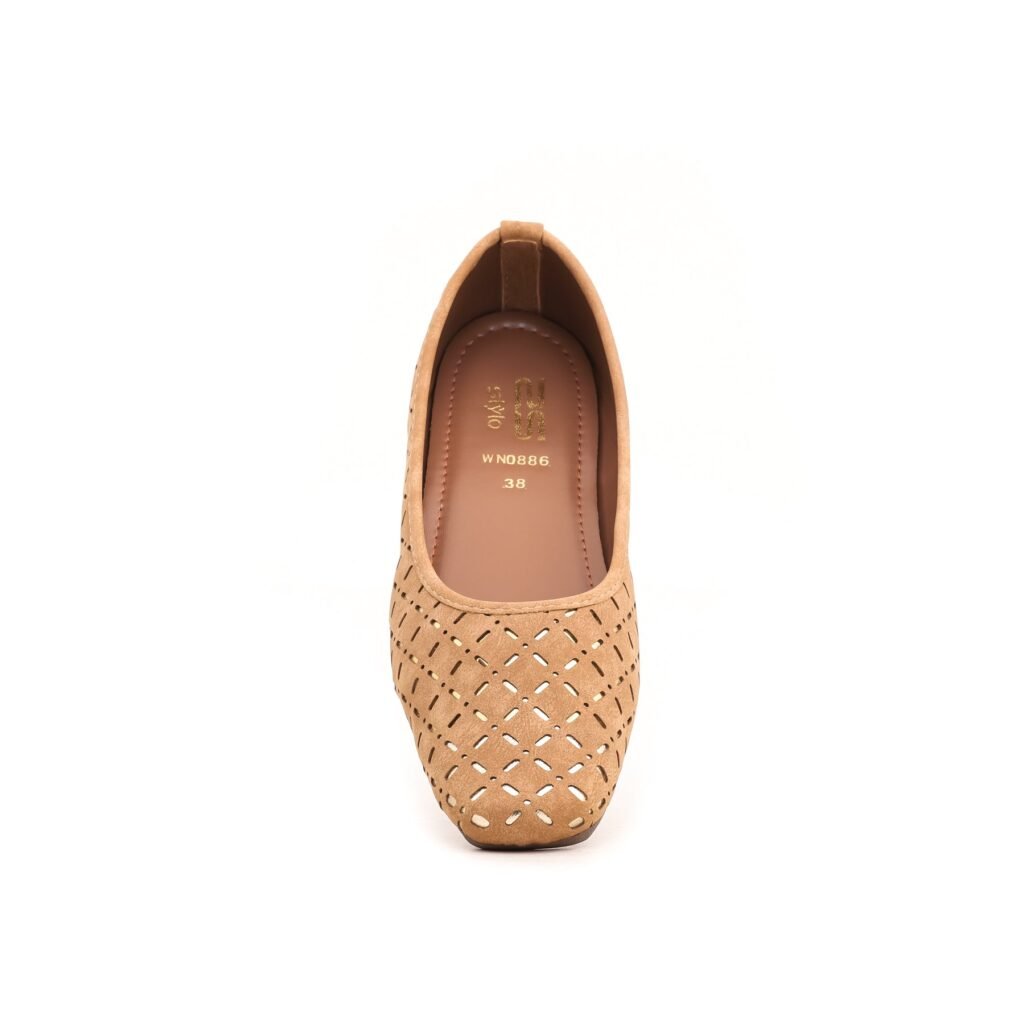 Beige Pumps WN0886 - view 3