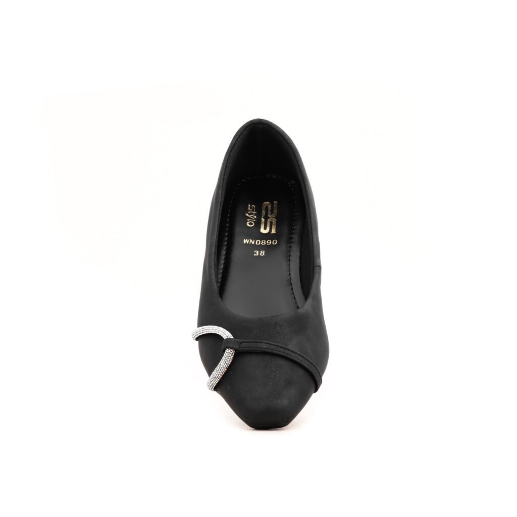 Black Pumps WN0890 - view 3