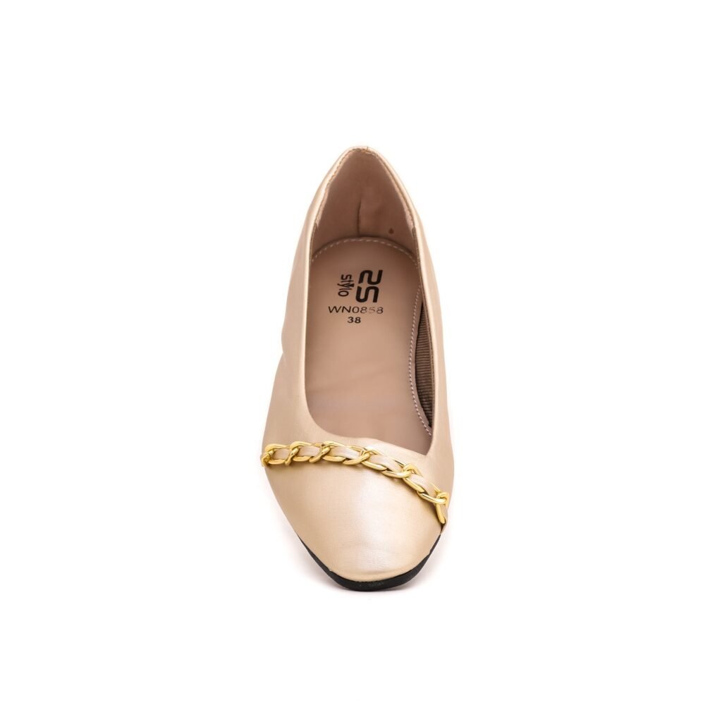 Golden Pumps WN0858 - view 3