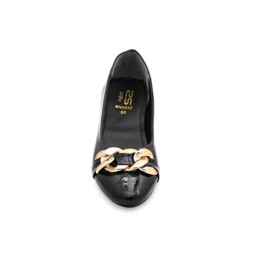 Black Pumps WN0832 - view 3