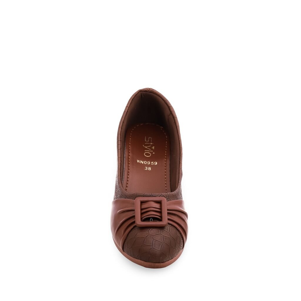 Brown Pumps WN0959 - view 3