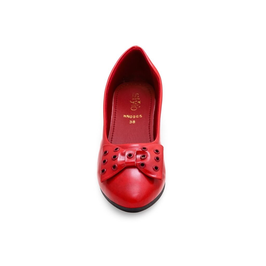 Maroon Pumps WN0965 - view 3