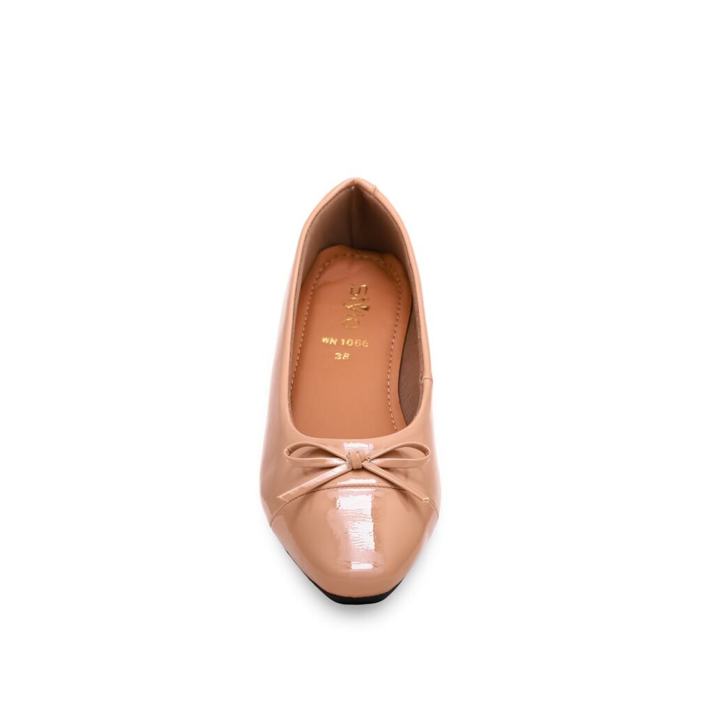 Beige Pumps WN1066 - view 3