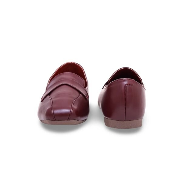 Maroon Pumps WN1063 - view 3