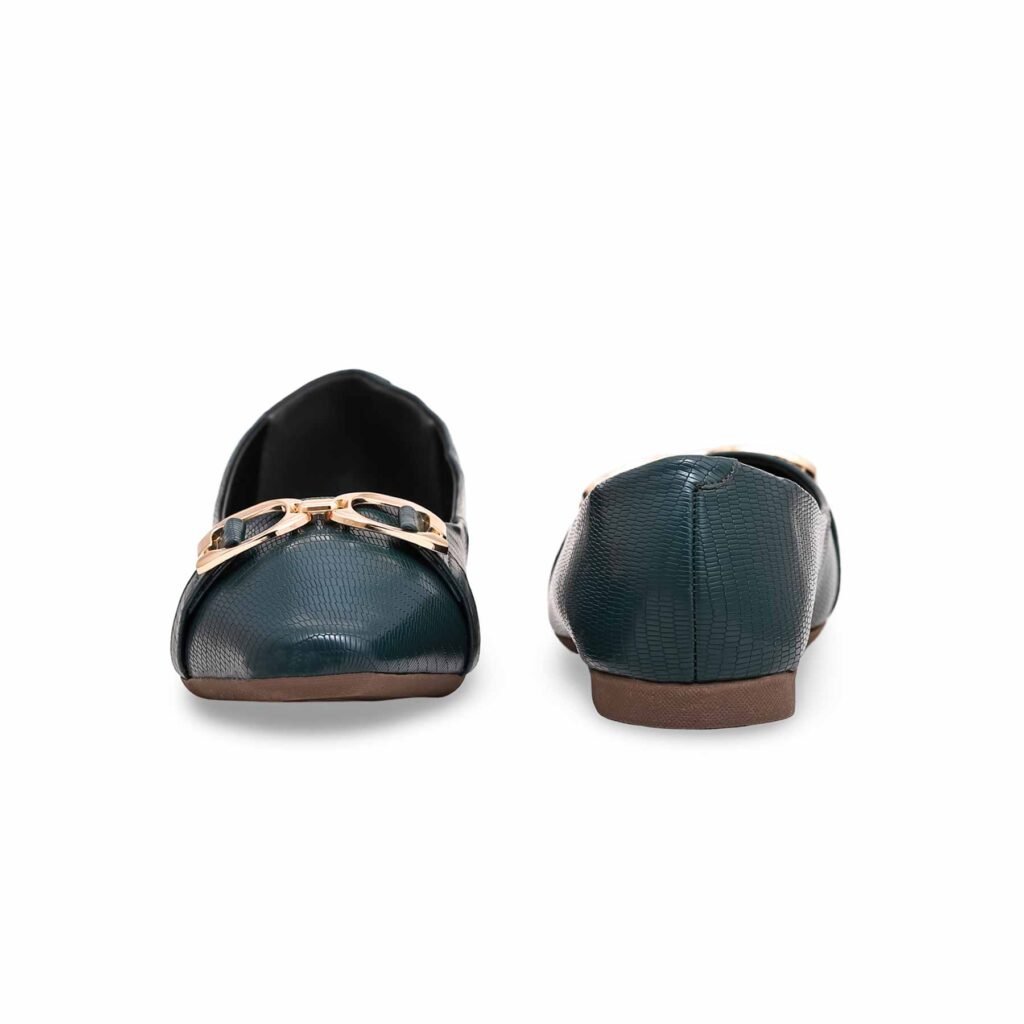 Green Pumps WN1051 - view 3