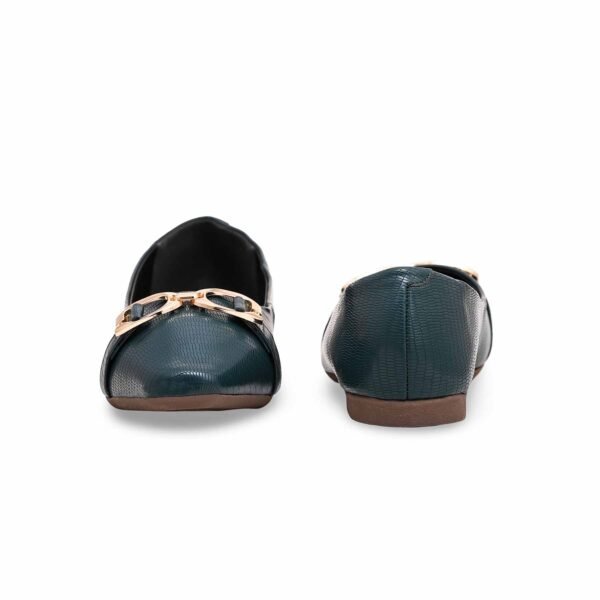 Green Pumps WN1051 - view 3