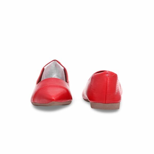 Maroon Pumps WN1028 - view 3