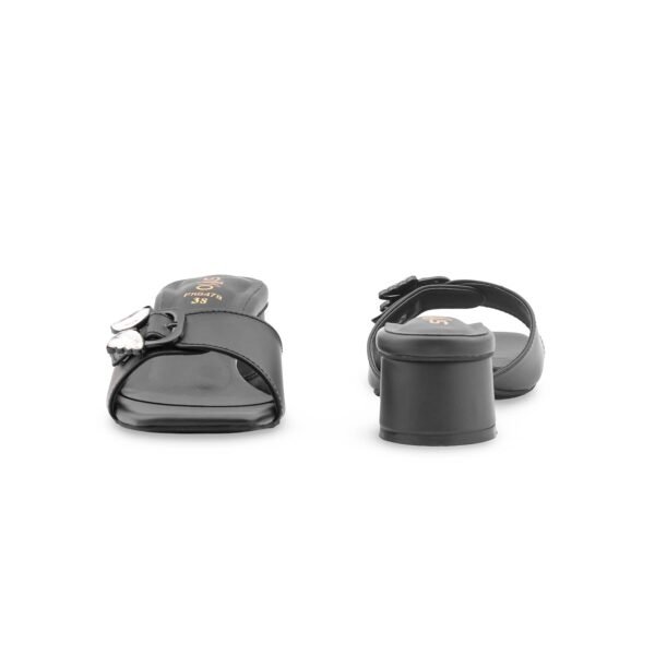 Black Formal Slipper For Ladies FR8478 - view 3