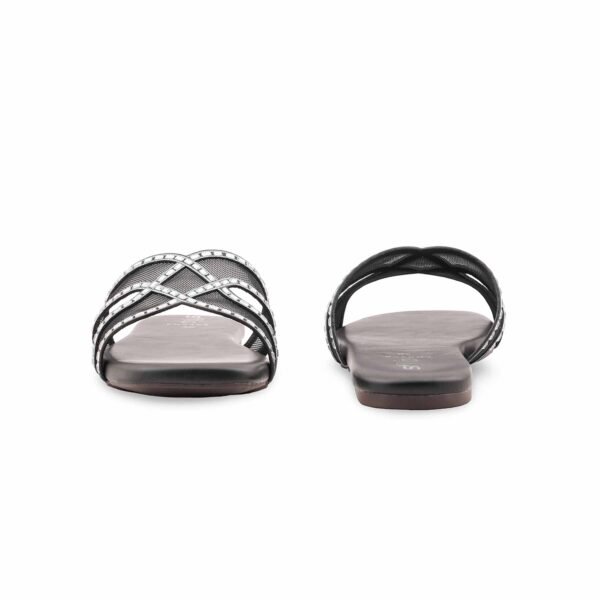 Black Formal Slipper For Ladies FR8458 - view 3