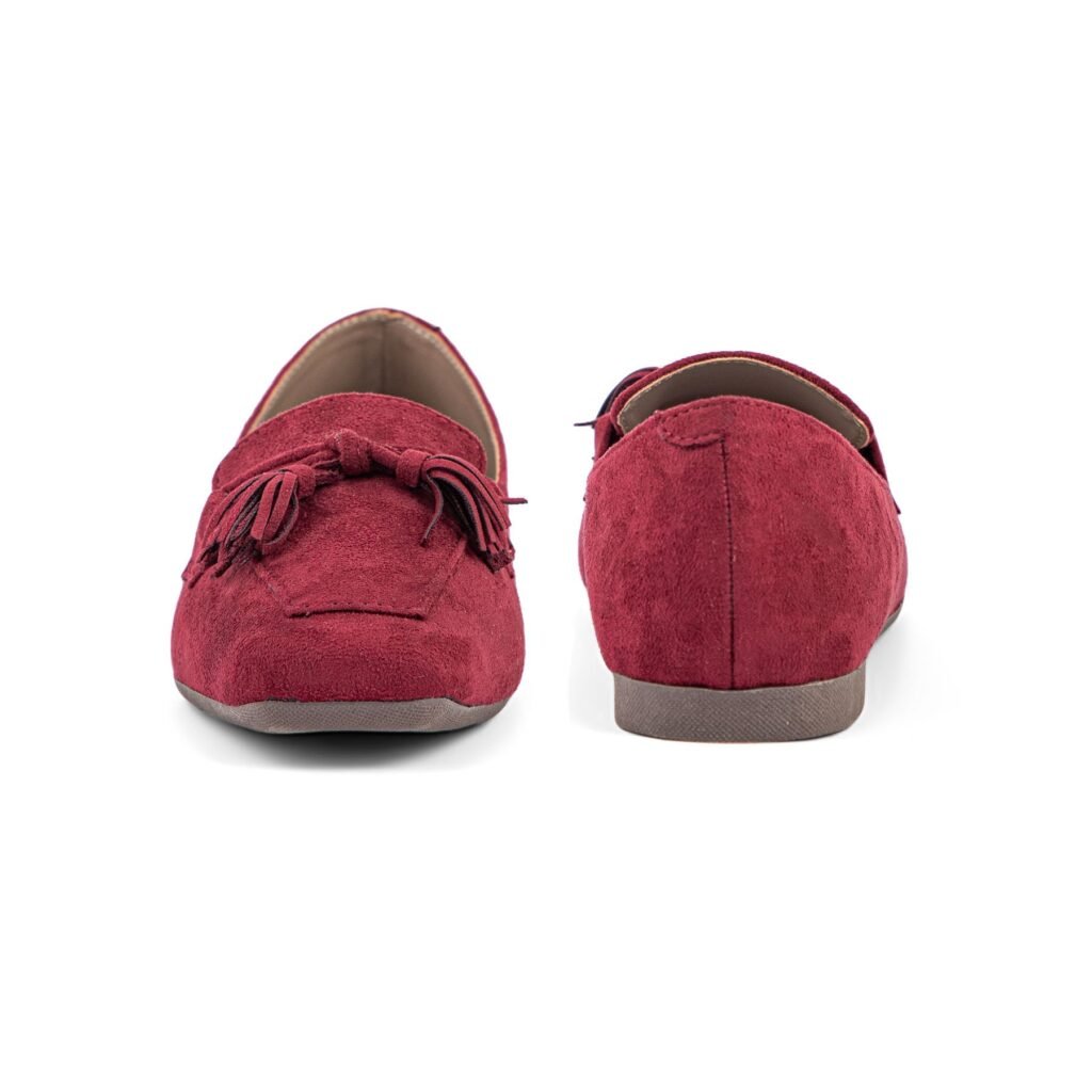 Maroon Pumps WN1119 - view 3